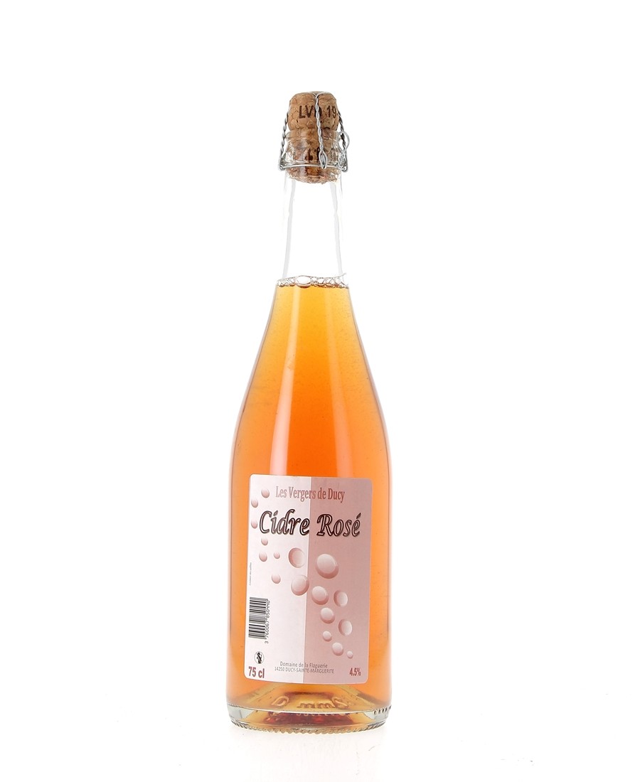 Cidre - ROSÉ - 75 cl
