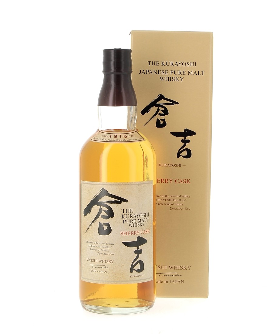 The Kurayoshi - SHERRY CASK...