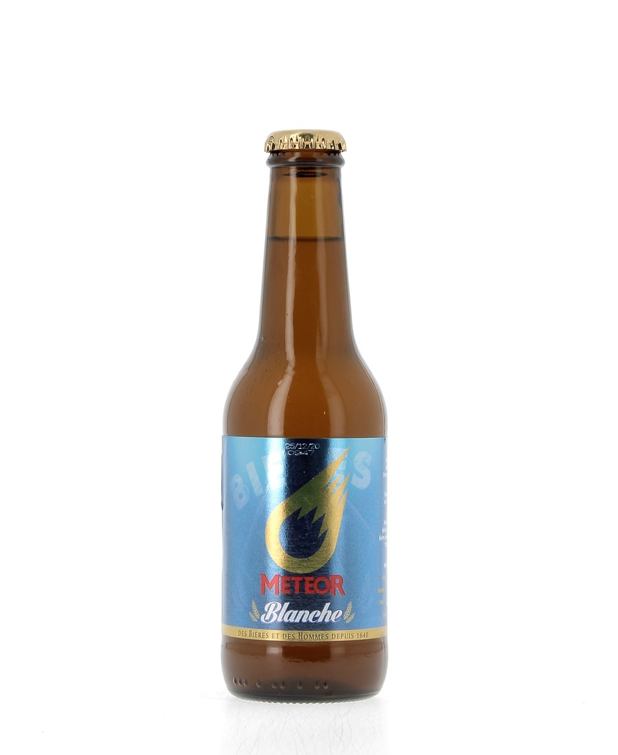 Meteor - BLANCHE - 4.7% 25 cl