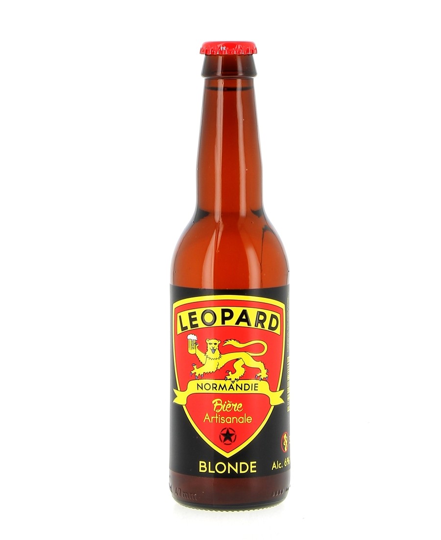 Léopard - BLONDE - 6% 33 cl