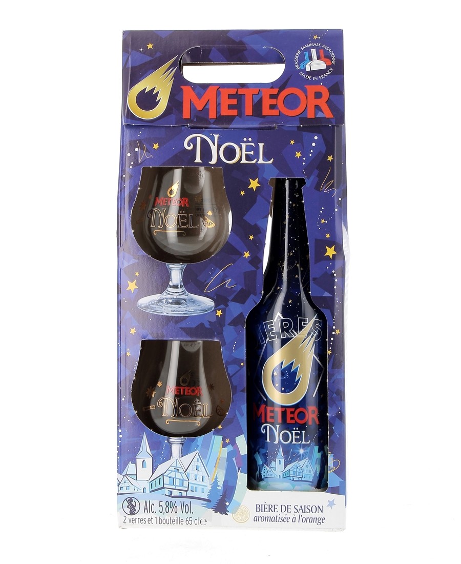 COFFRET - Meteor - NOËL -...