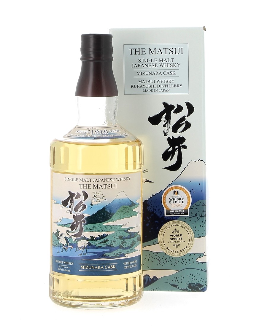 The Matsui - MIZUNARA CASK...