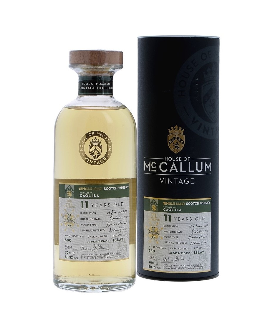 McCallum - COAL ILA - 50.5%...