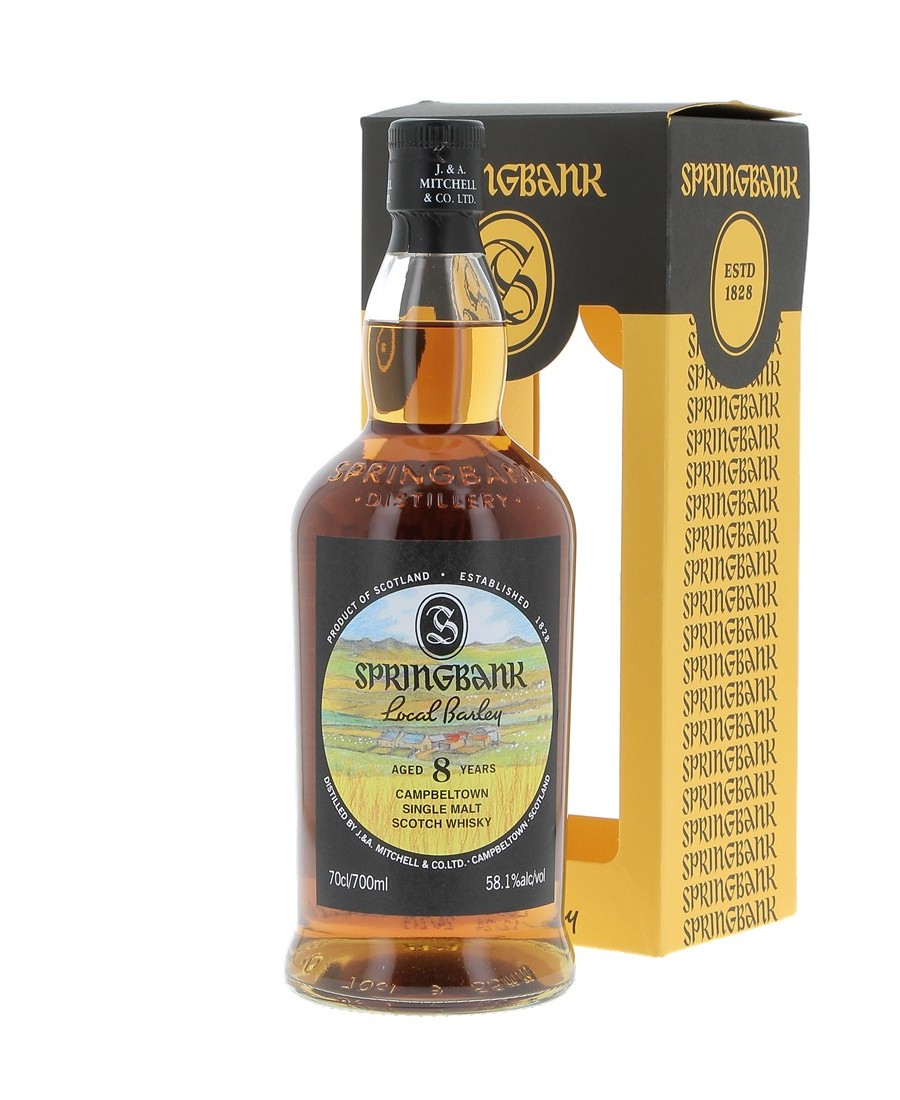 Springbank - 8 ans - LOCAL...