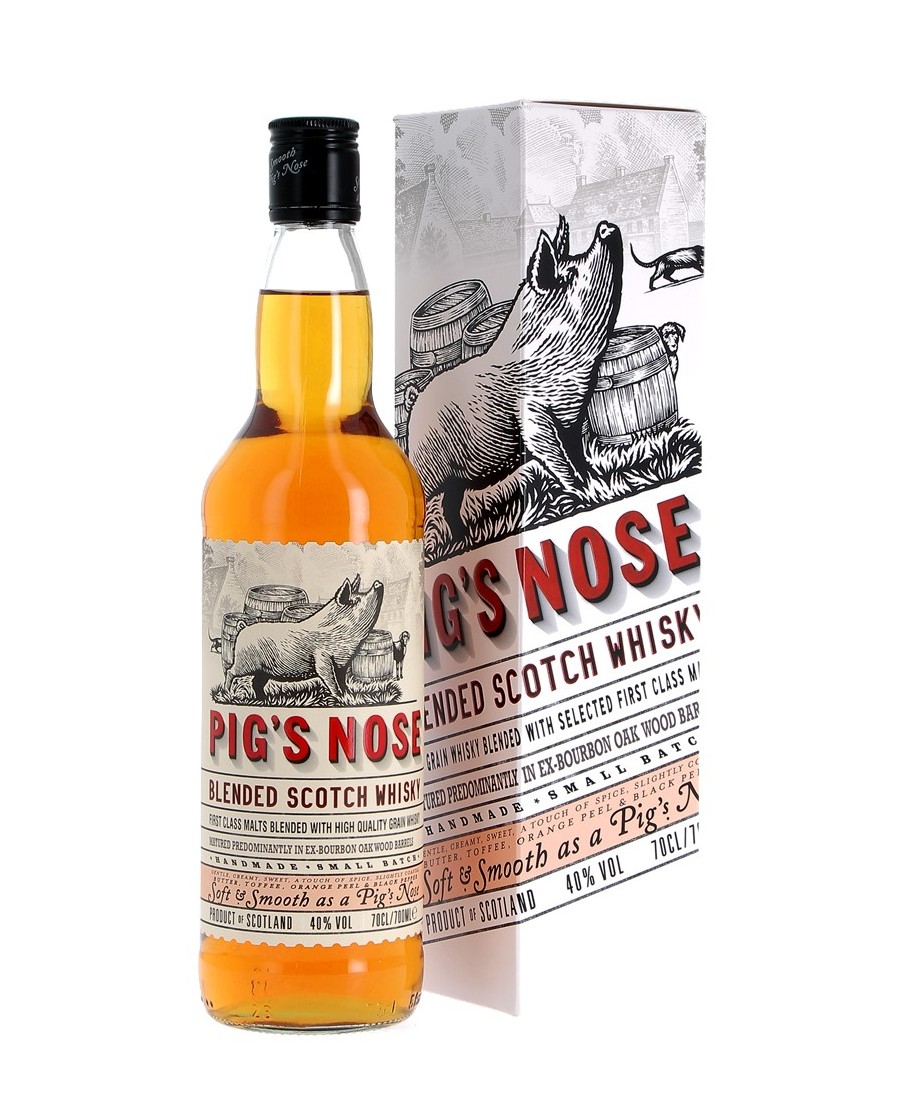 Pig's Nose - 40% 70 cl