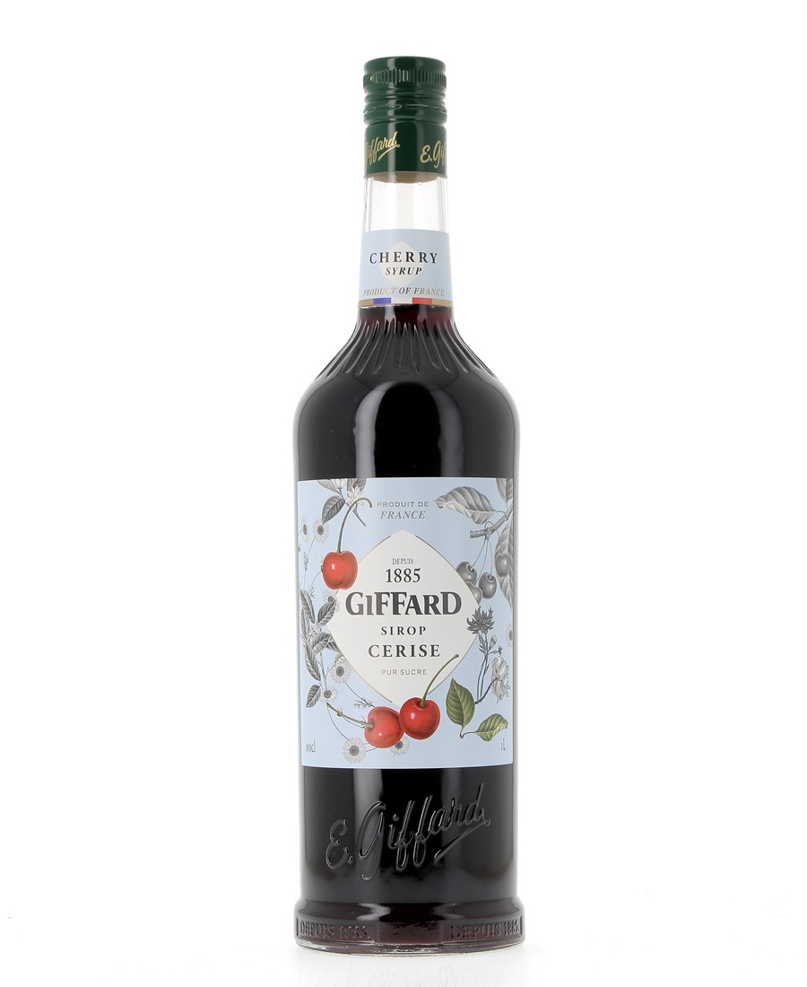 Giffard - SIROP - CERISE - 1 L