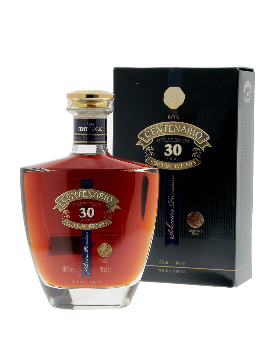 Rhum Vieux Centenario - 30...