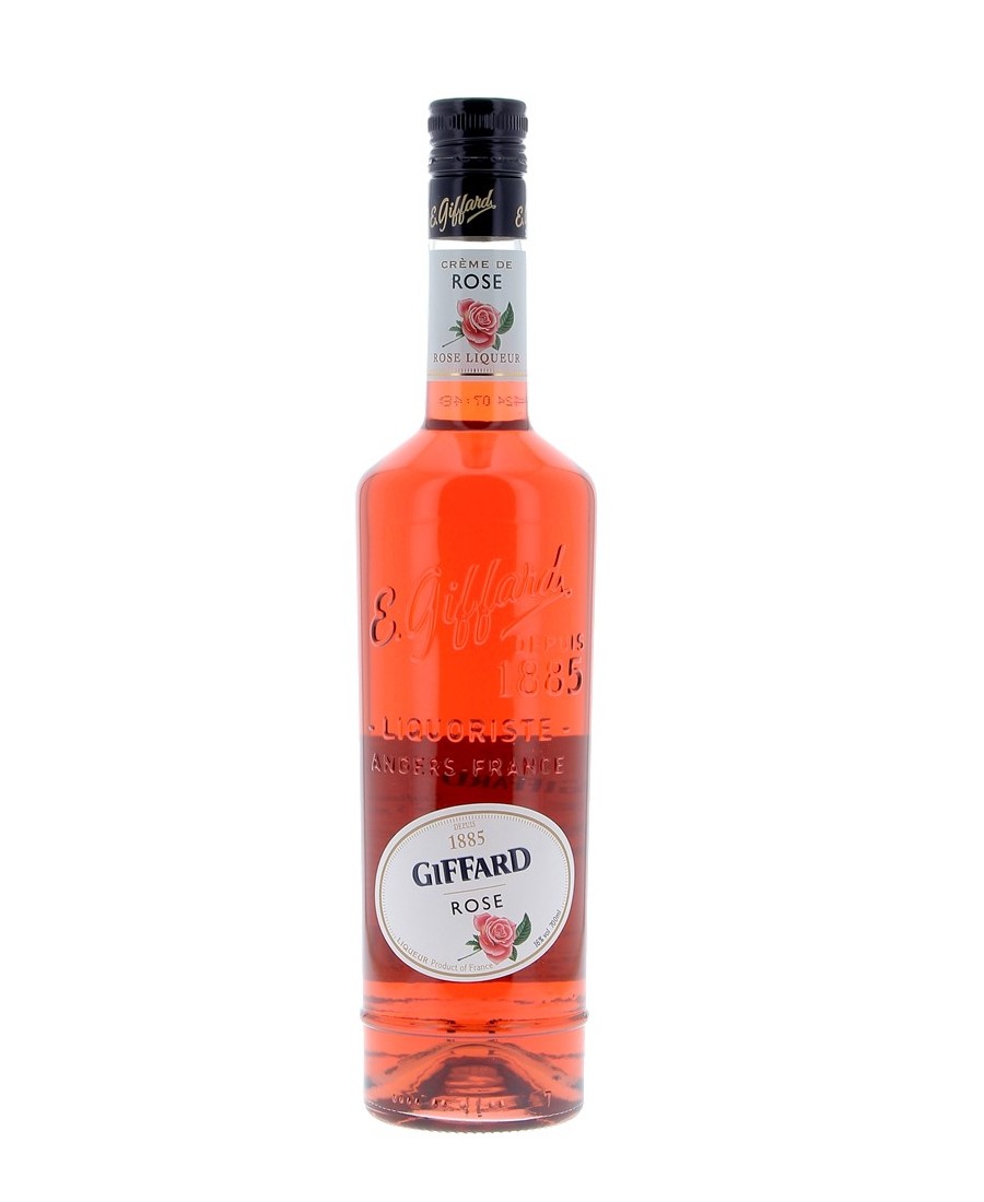 Giffard - CRÈME - ROSE -...