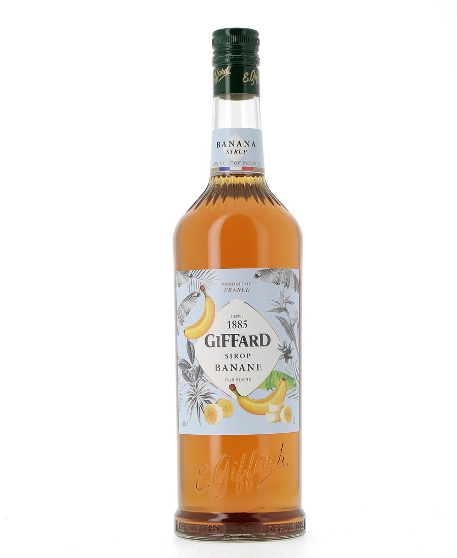 Giffard - SIROP - BANANE - 1 L