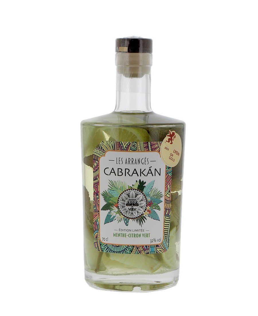 Cabrakán - MENTHE CITRON...