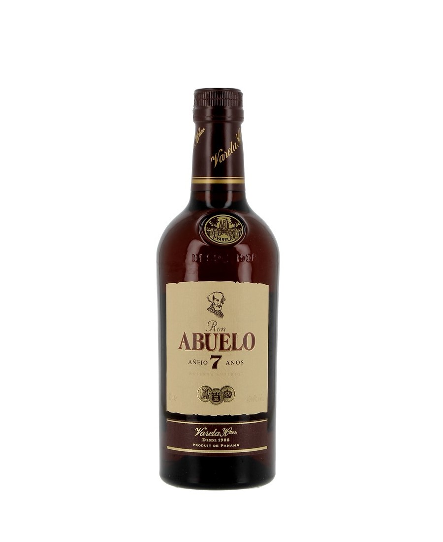 Ron Abuelo - 7 ans - 40% 70 cl