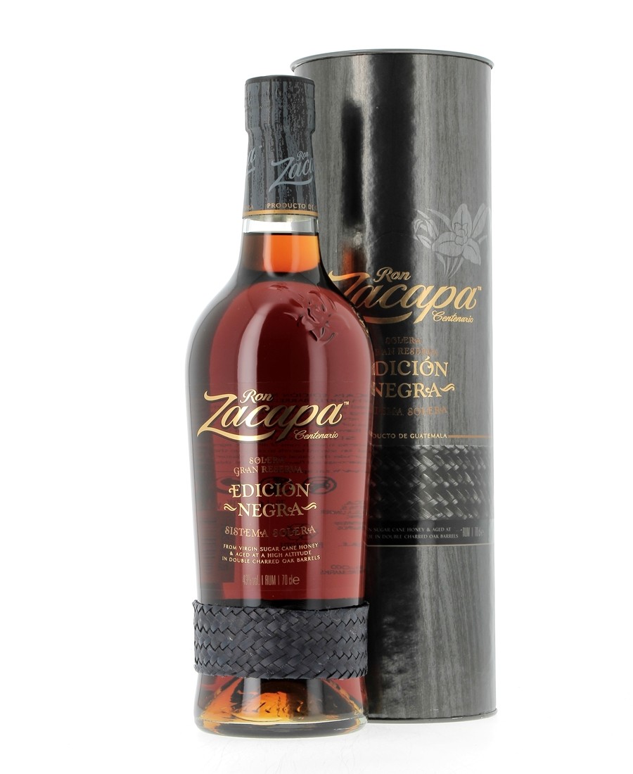 Ron Zacapa - EDITION NEGRA...