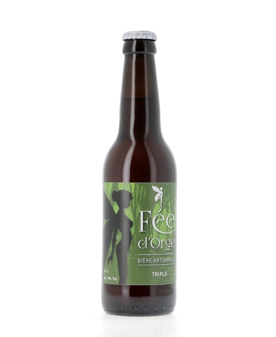 Fée d'Orge - TRIPLE - 9% 33 cl