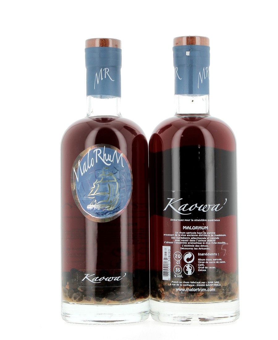 Malorhum - KAOWA' - 35% 70 cl