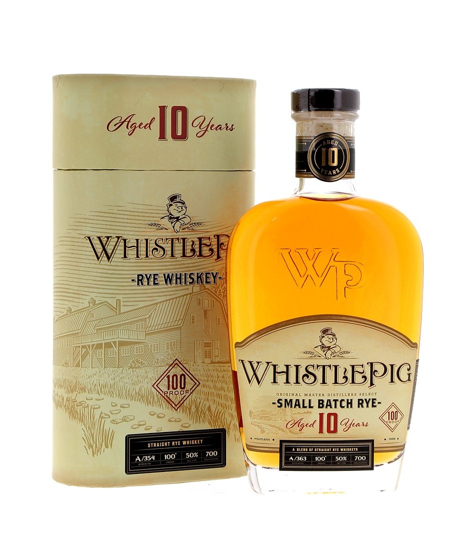 Whistle pig - small Batch...