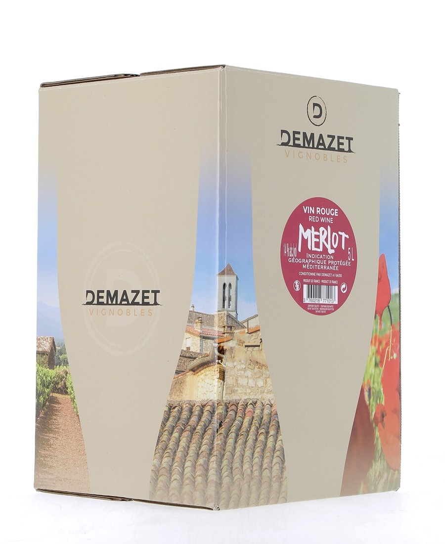 Demazet - IGP MERLOT -...