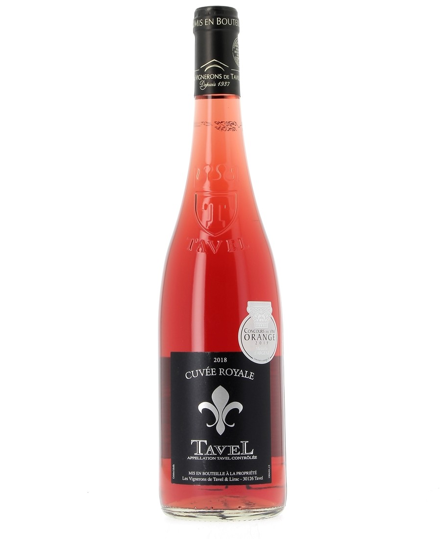 Cuvée Royale - TAVEL - Rosé...