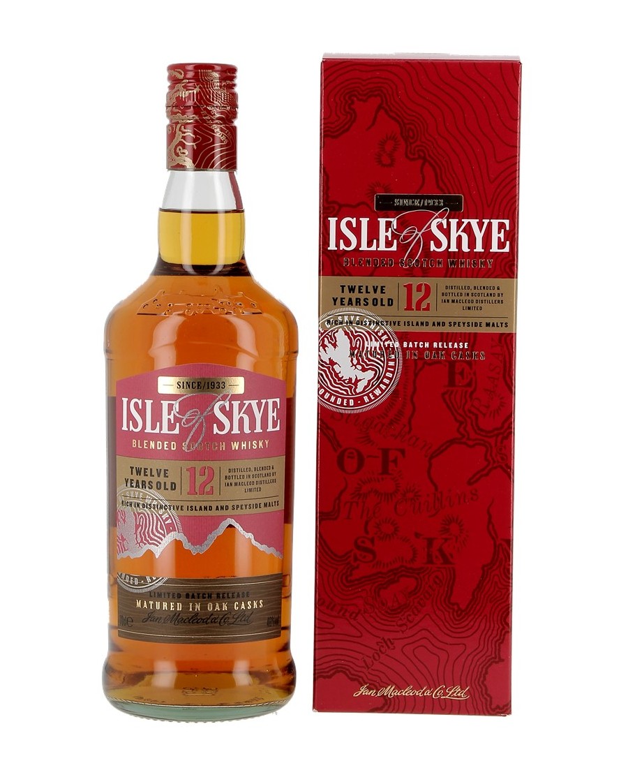 Isle of Skye 12 and Blended...
