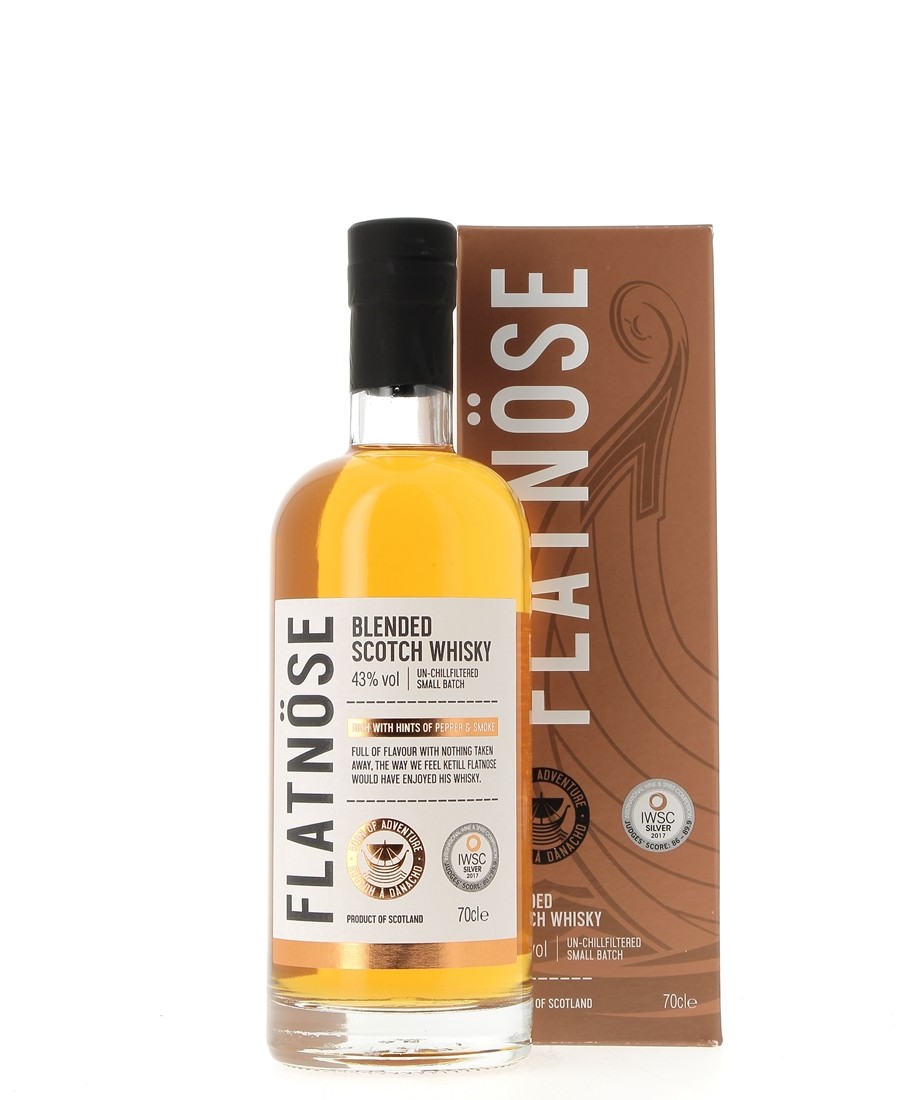 Flatnöse - 43% 70 cl
