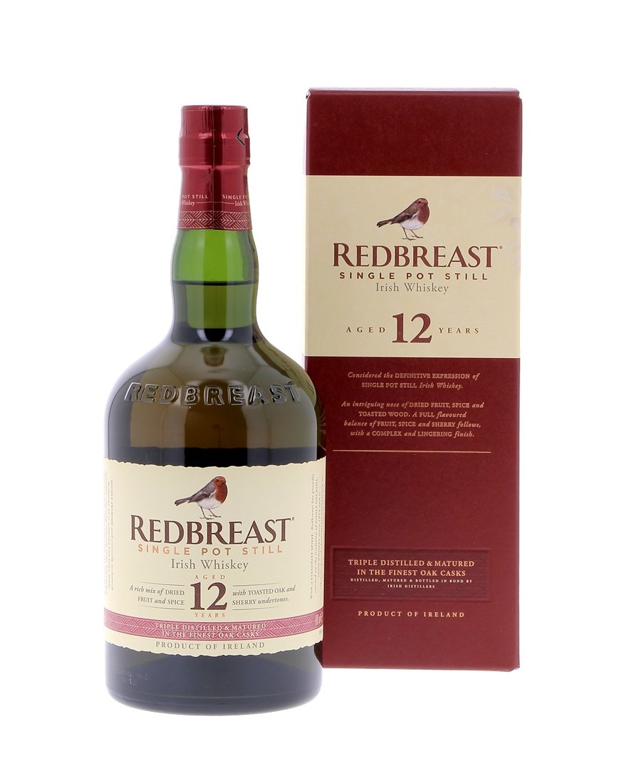 Redbreast - 12 ANS SINGLE...