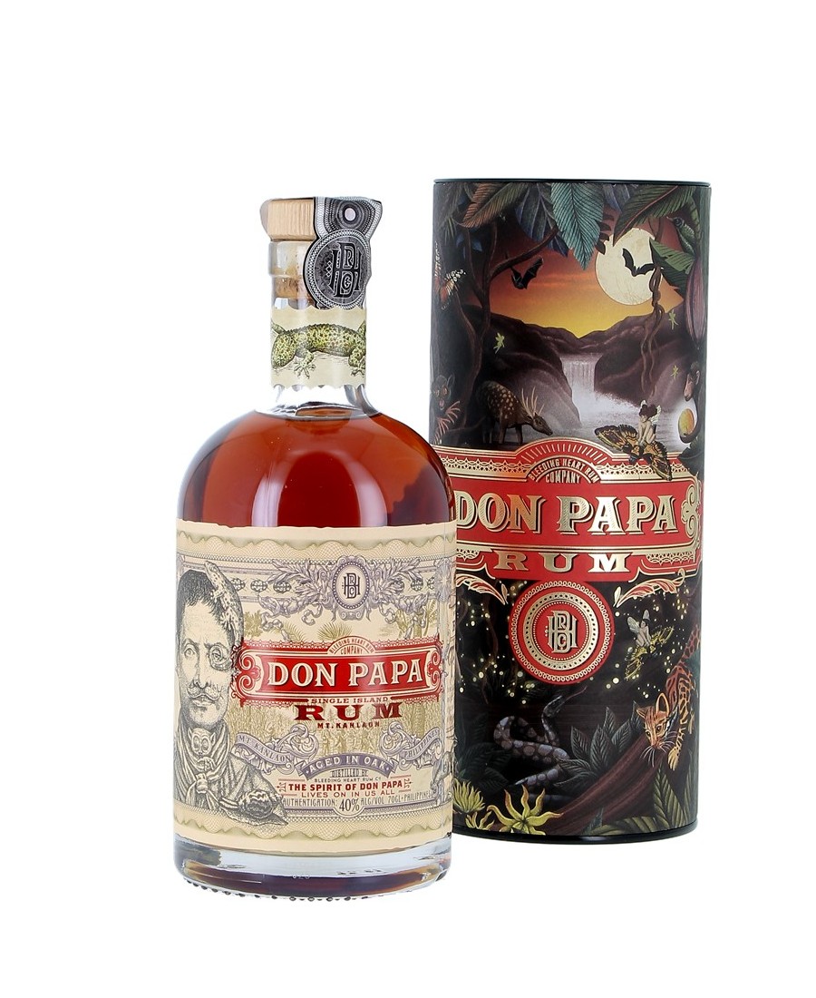 Don Papa - 7 ans - 40% 70 cl