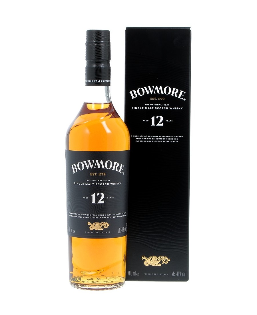 Bowmore - 12 ANS - 40% 70 cl