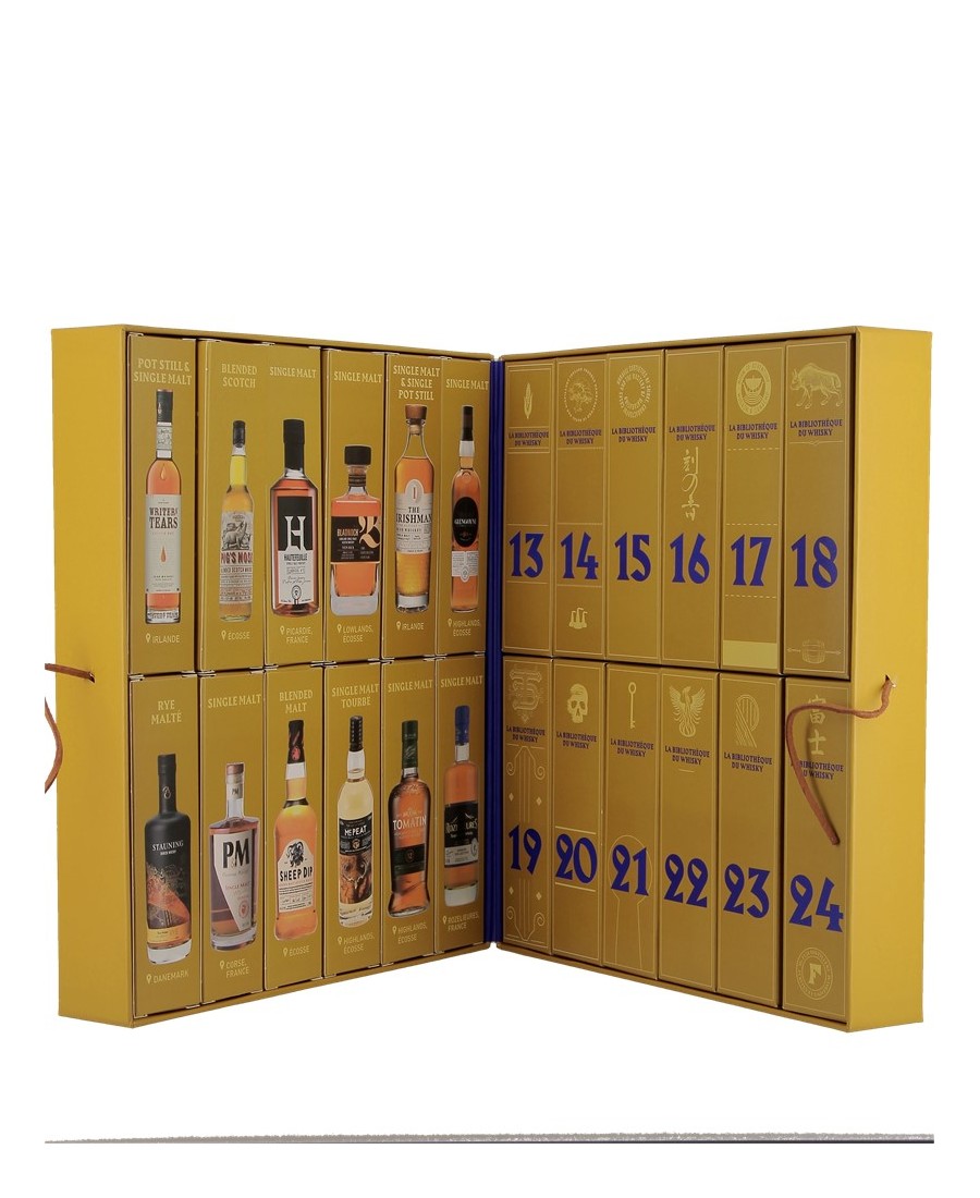 LA BIBLIOTHEQUE DU WHISKY -...