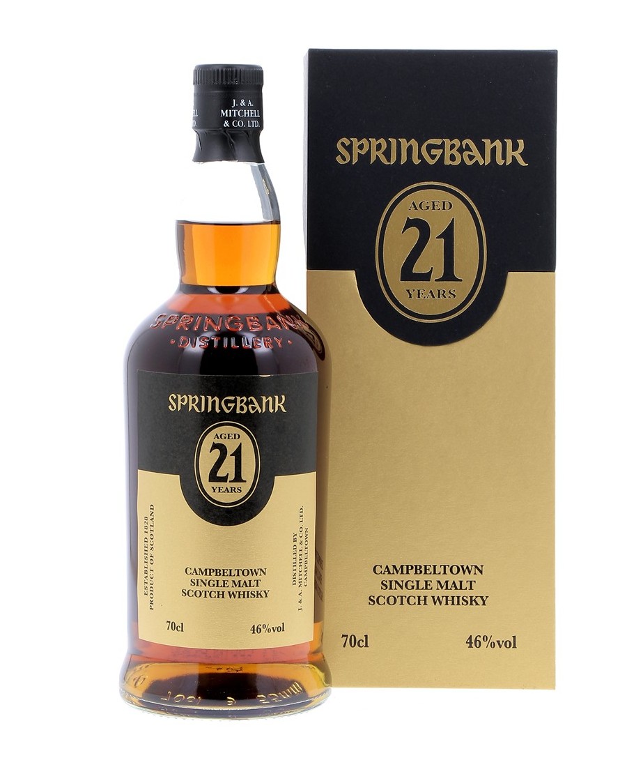 Springbank - 21 ans -  46%...