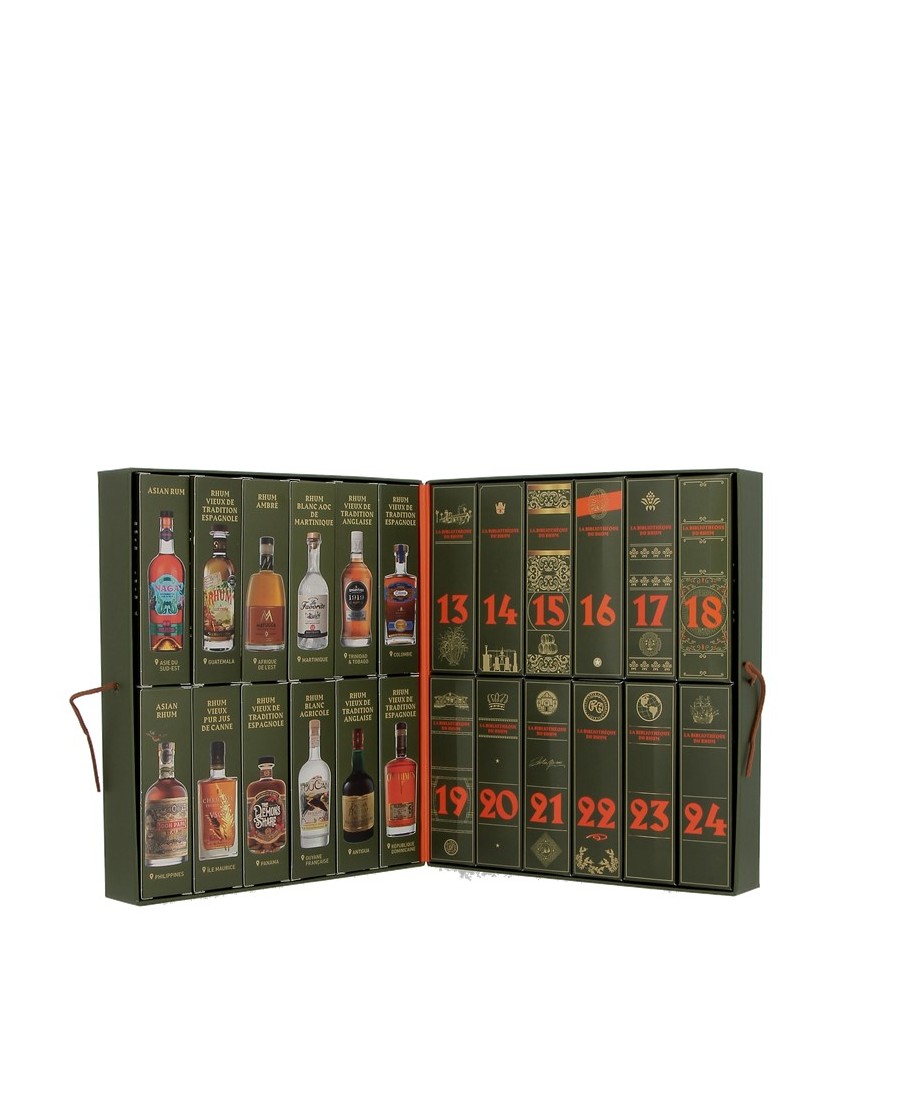 LA BIBLIOTHEQUE DE RHUM -...