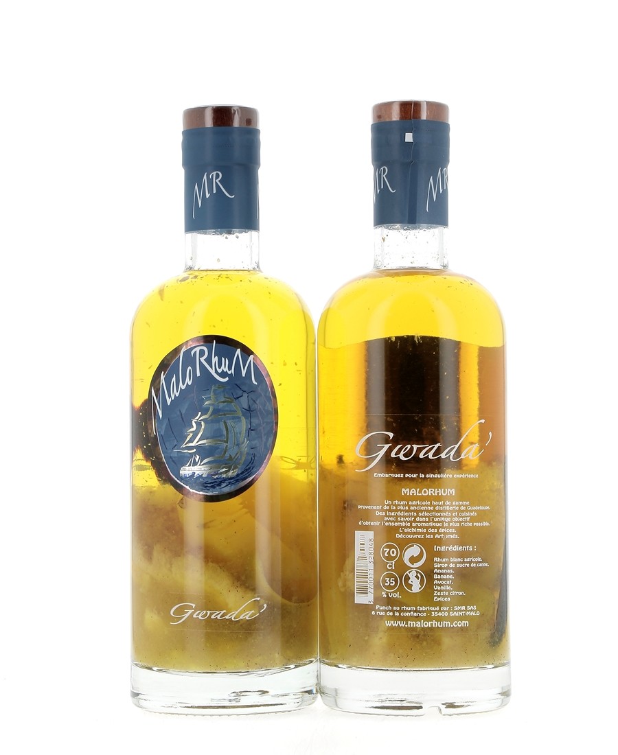 Malorhum - GWADA' - 35% 70 cl