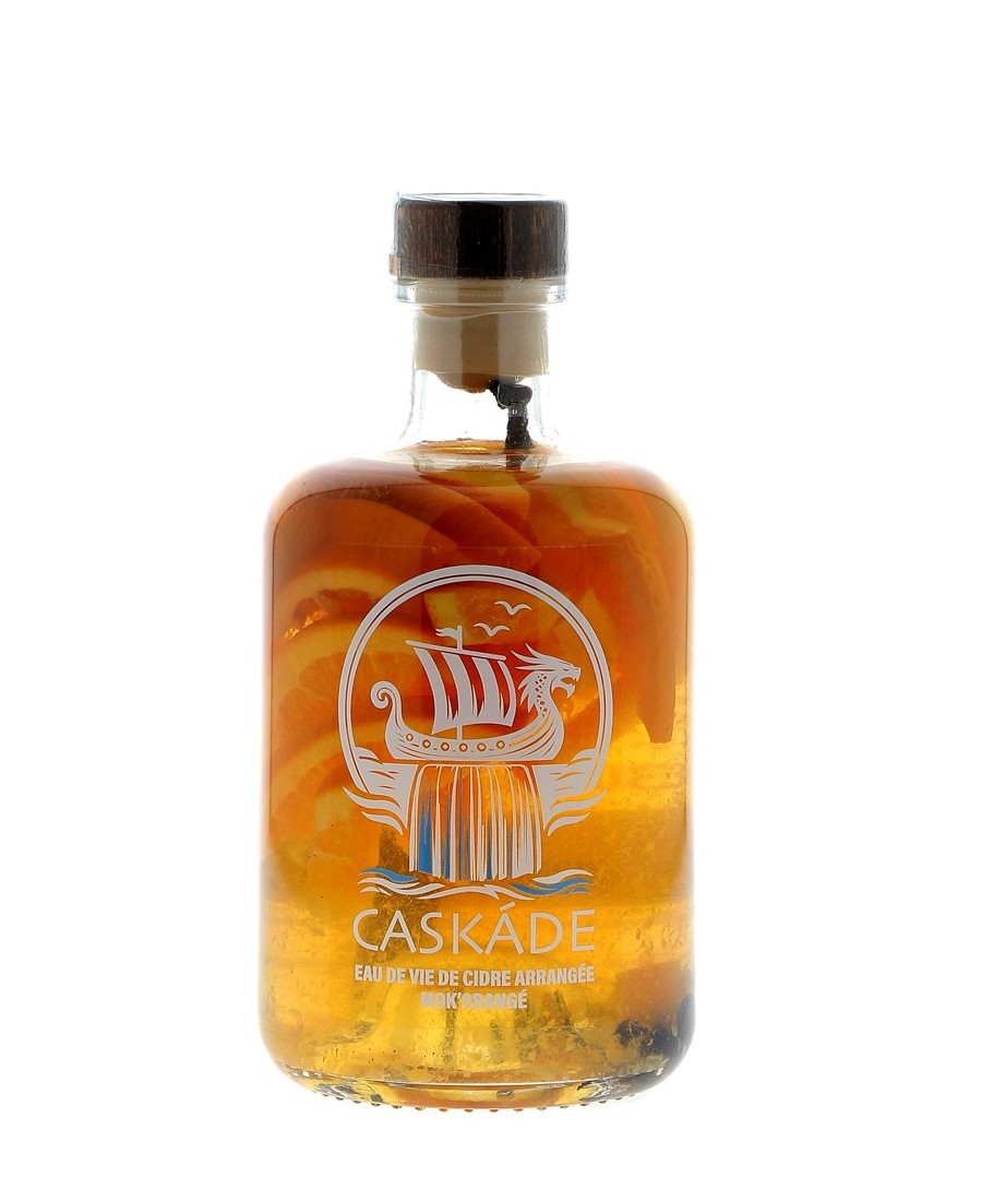 Caskade eau de vie de cidre