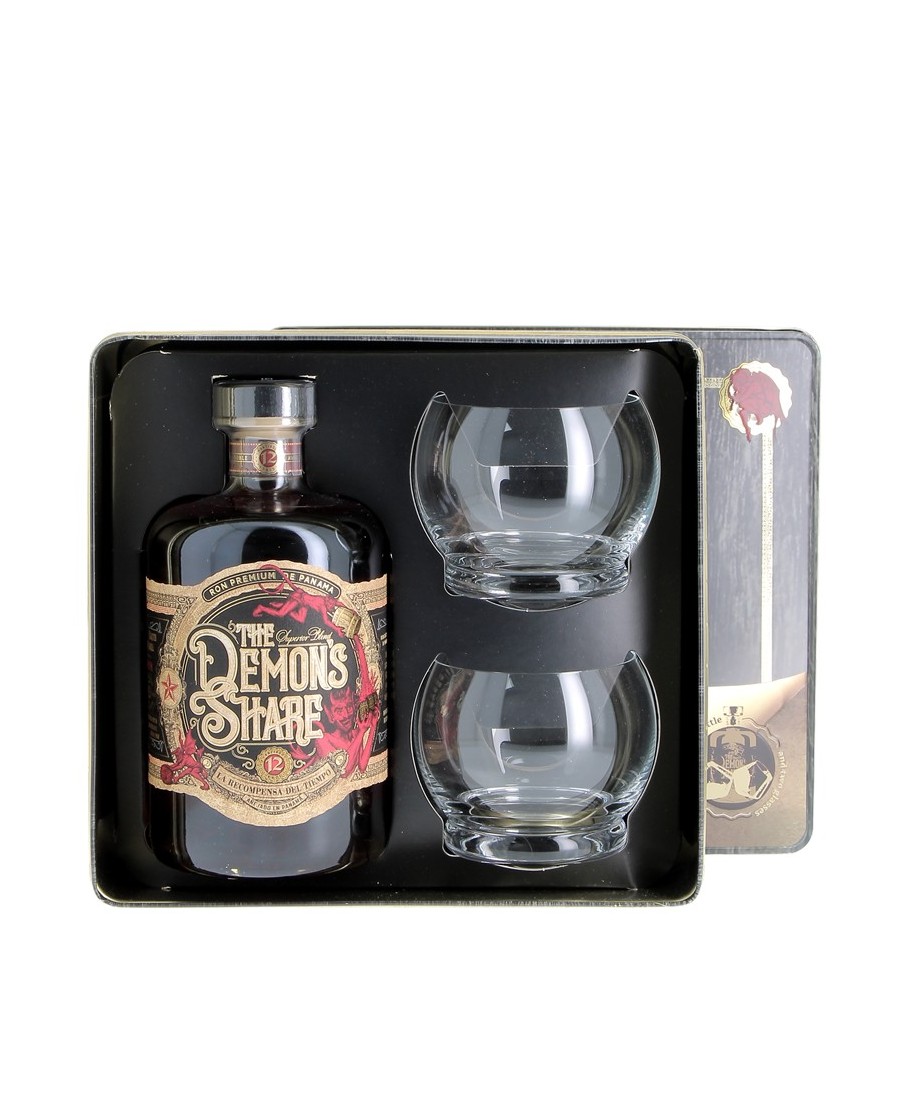COFFRET - Demon's Share -...