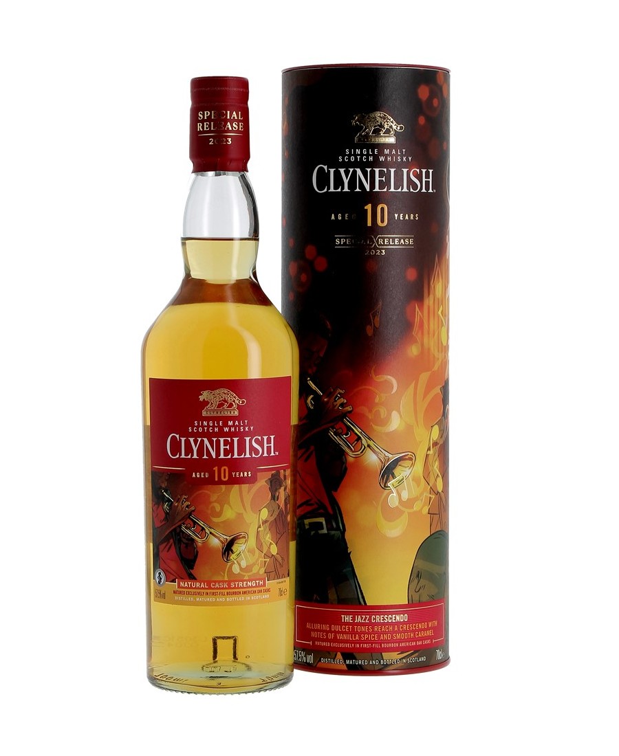 Clynelish - 10 ans - SR...