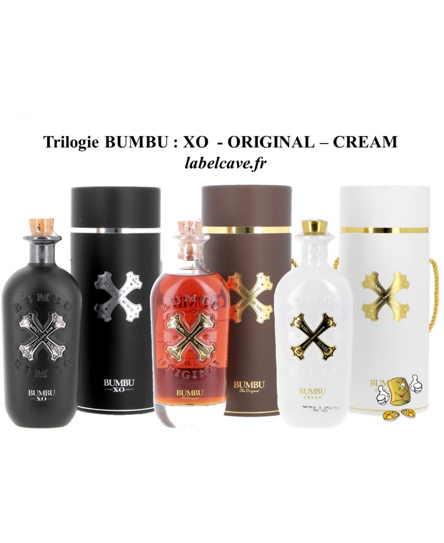 Bumbu - trilogie