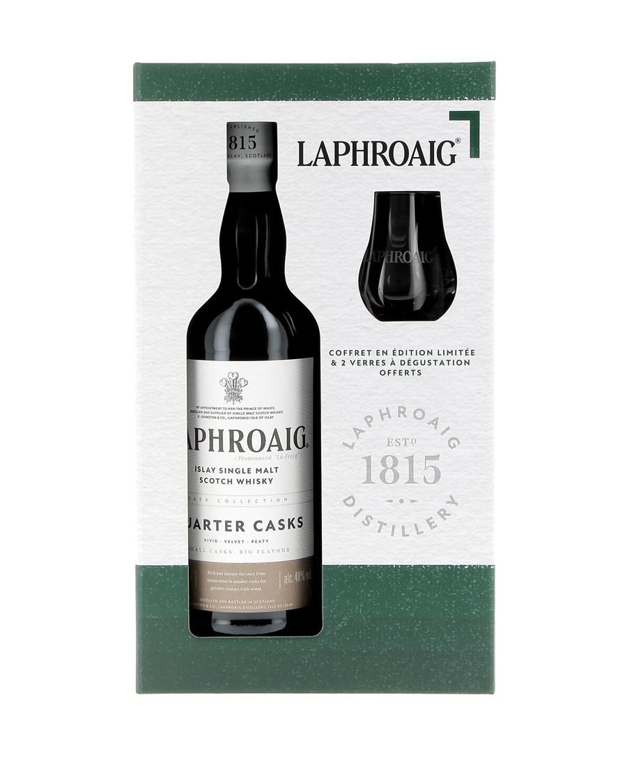Coffret - LAPHROAIG QUARTER...