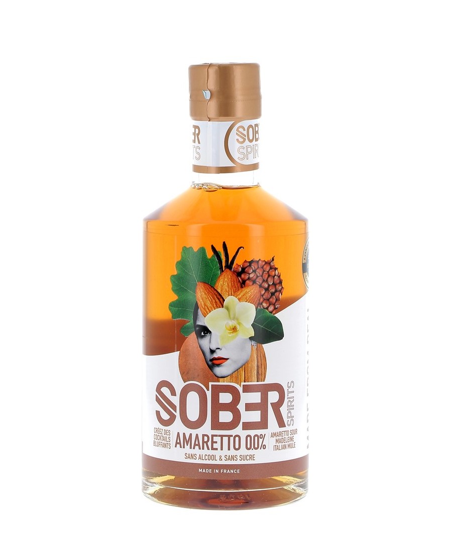 Sober Spritis Amaretto -...