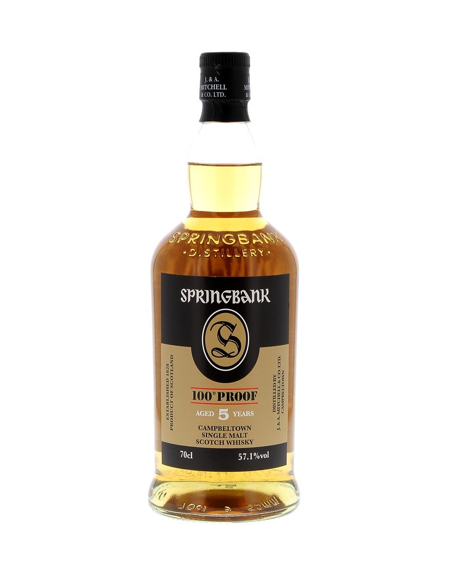 Springbank - 5 ANS - 100...