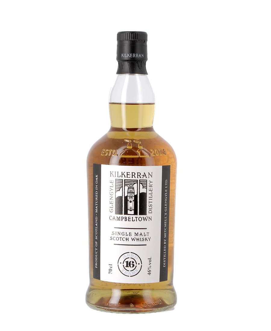 Kilkerran - 16 ans - 46% 70 cl
