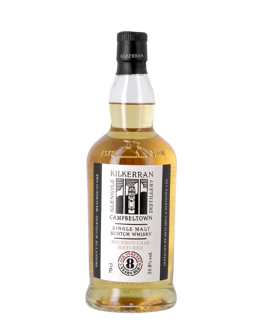 Kilkerran - 8 ans - BOURBON...