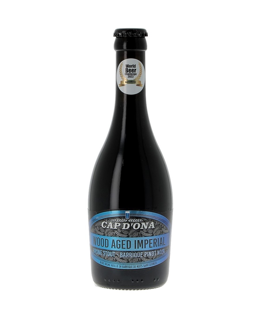 Wood Aged Imperial Stout -...