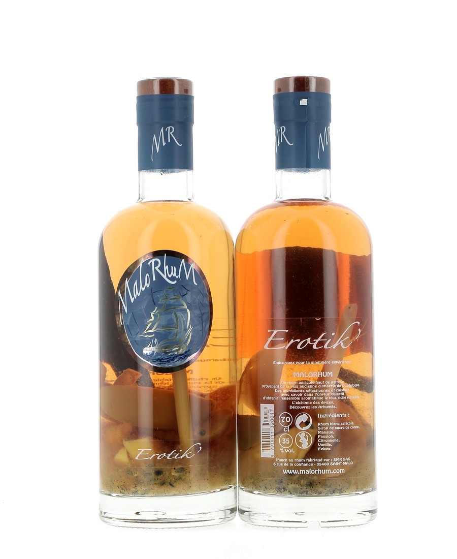 Malorhum - EROTIK' - 35% 70 cl