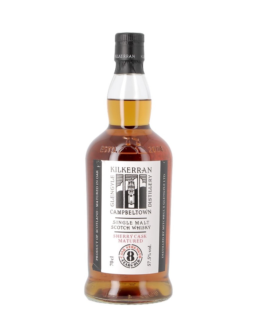 Kilkerran - 8 ans - SHERRY...