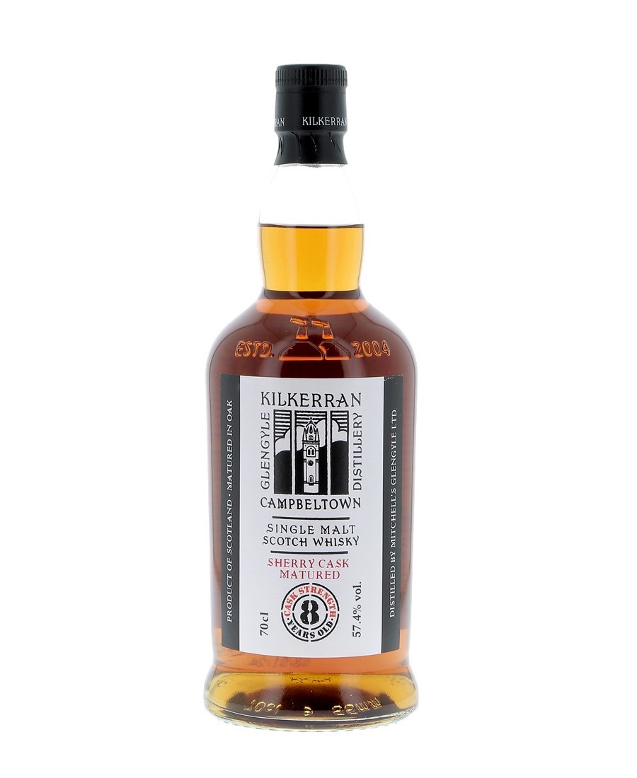 Kilkerran - 8 ans - SHERRY...