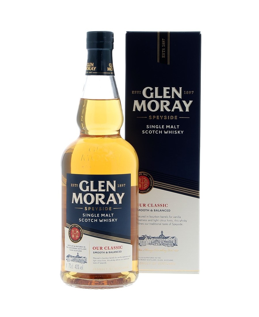 Glen Moray - CLASSIC - 40%...