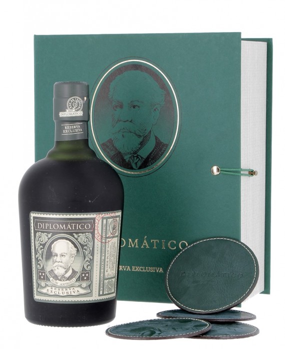 COFFRET - Diplomatico - RESERVA EXCLUSIVA - 40% 70 cl