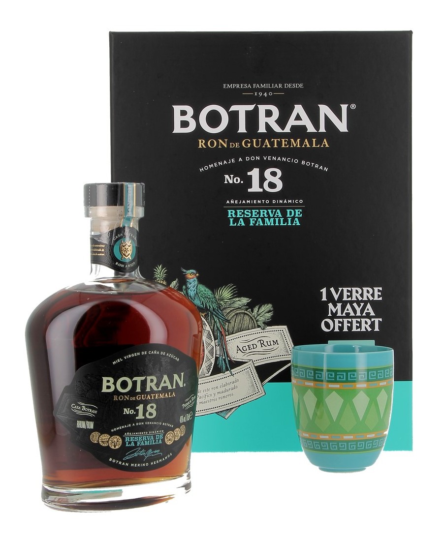 COFFRET -Botran - SOLERA 18...