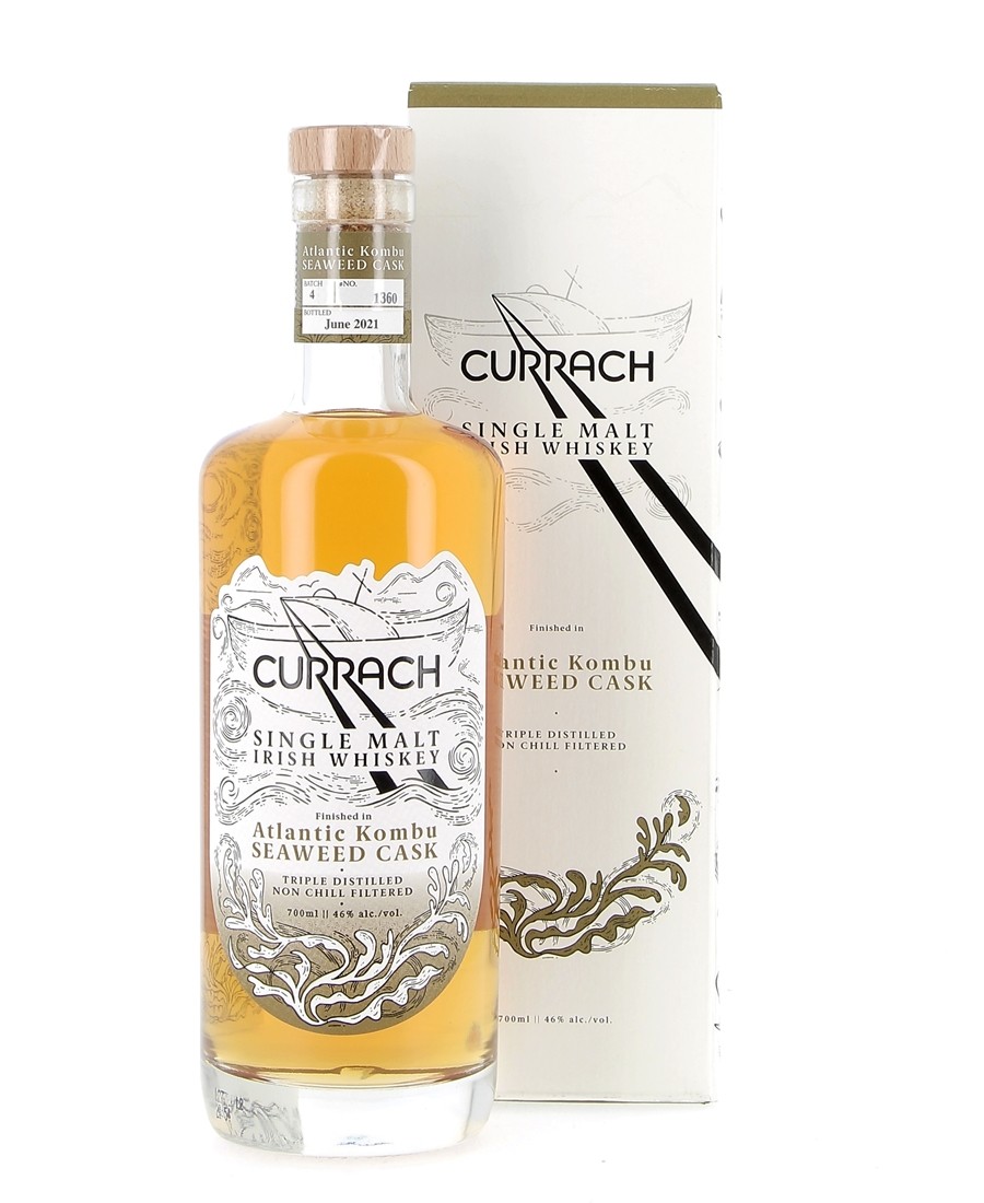 Currach - KOMBU CASK - 46%...
