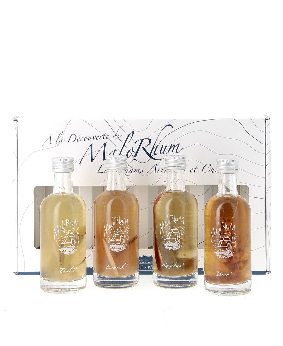 COFFRET - Malorhum - 35% 4...