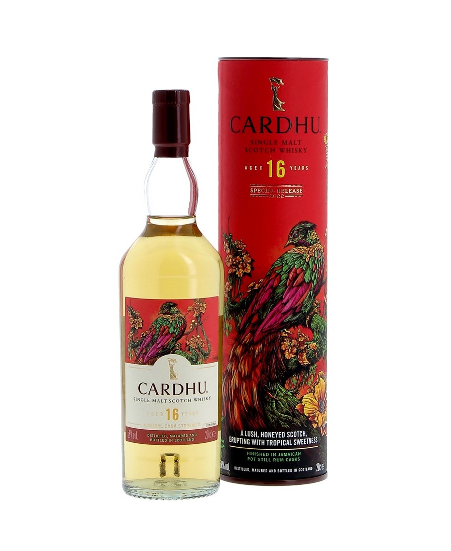 Cardhu - 16 ans - SR 2022 -...