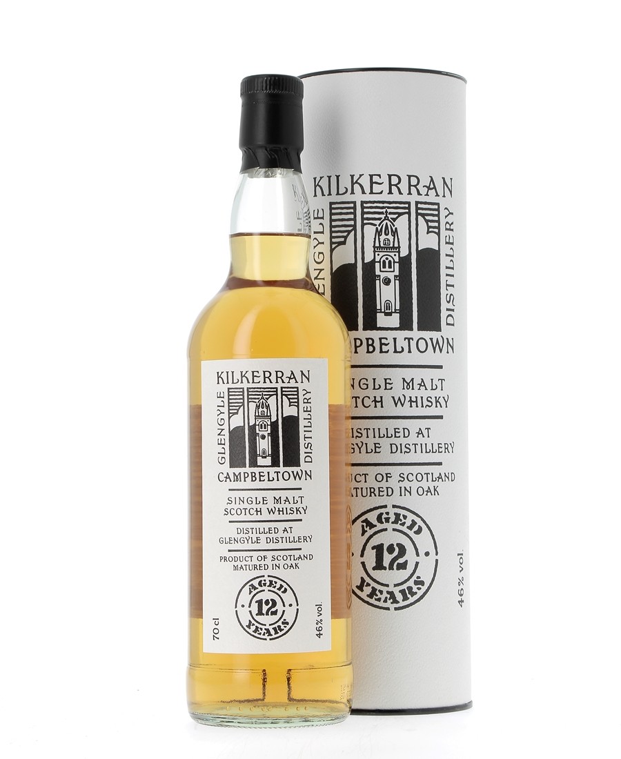 Kilkerran - 12 ans - 46% 70 cl